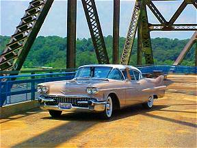 Caddy on the Bridge