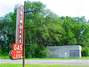 Chain of Rocks Gas Station