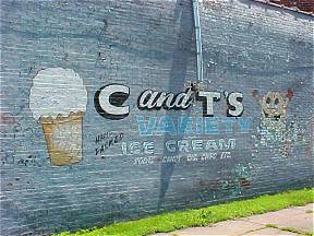 Ghost Sign in East St. Louis