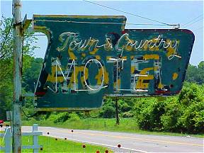 Edwardsville Old Motel Sign