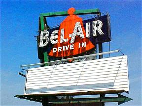 Bel Air Drive-In Sign