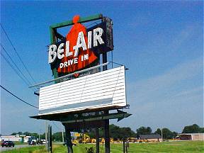 Mitchell's Bel Air Drive-In