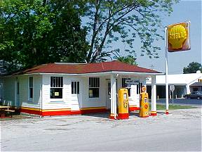 Soulsby Shell Station