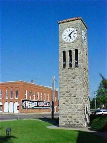 Atlanta Clock