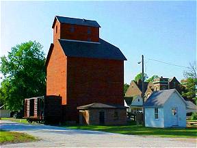 Historic Atlanta Grain Elevator