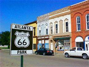Atlanta is a Route 66 Town