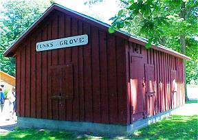 Original Funks Grove Station