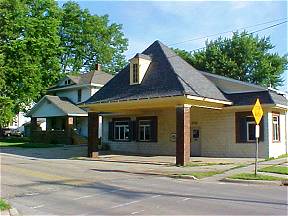 It's Normal to Live in an Old Gas Station in Normal