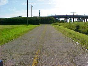 Ghost Road in Normal