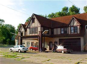 Old Gas Station Lives Again as a Home in Normal