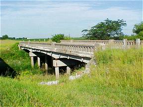 Route 66 Bridge in Towanda