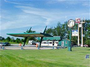 Pure Truck Gas Station in Towanda