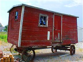 Old Tool Wagon