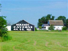 Meramec Caverns Barn