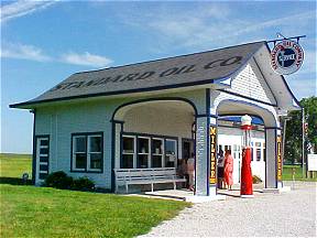 Wonderful Route 66 Station at Odell