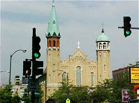 Historic Chicago Church