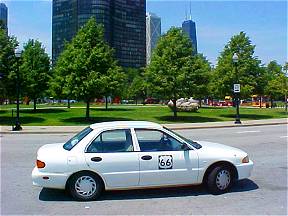 End of the Road at Chicago