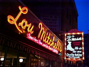 Chicago and Route 66's Lou Mitchells