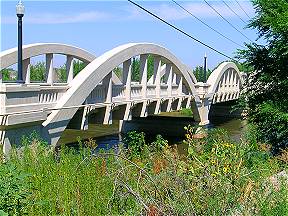 Marsh Rainbow Arch Bridge, Fort Morgan, Colorado