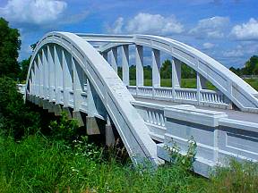 Kansas Route 66 Rainbow Brige