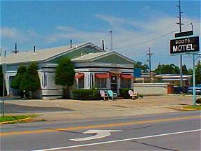 Famous Boots Motel