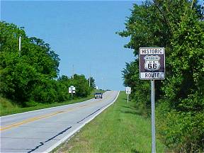 Paris Springs Route 66