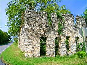 Stone Ruin on Route 66