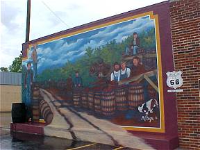 Apple Harvest Mural