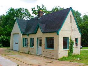 Philips Cottage Style Gas Station