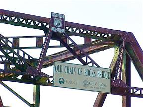 Historic Chain of Rocks Bridge