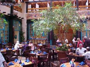 La Fonda Courtyard