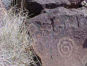 Spiral Petroglyph