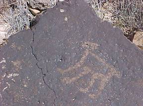 La Bajada Petroglyph