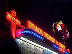 Indian Trading Post Neon