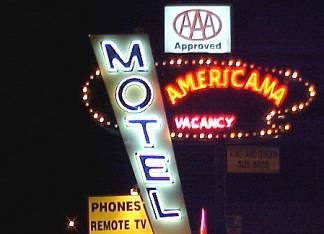 American Motel Neon