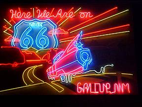 Gallup 66 Neon