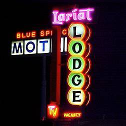 Lariat Motel Neon