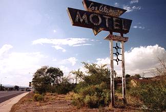 Los Alimitos Motel is Now a Memory