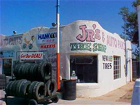 JR's Tire Shop