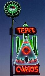 Tee Pee Curios