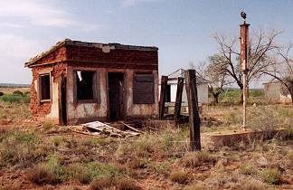 Old Newkirk Gas Station