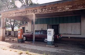 Richardson's Store and Gas Station