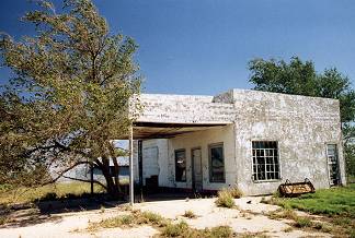 Old San Jon Gas Station