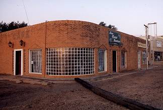 Old Tucumcari Cafe