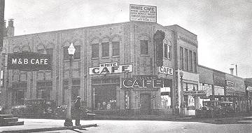 White Cafe 1928