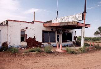 Wilkerson's Gas Station