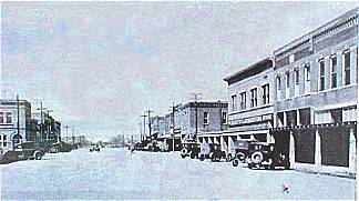 Afton, Oklahoma in 1930