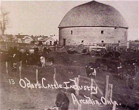The Round Barn in 1900