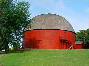 Arcadia Round Barn