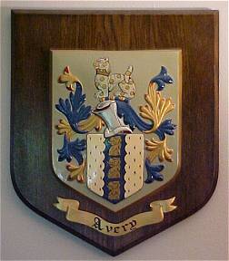 Avery Family Crest